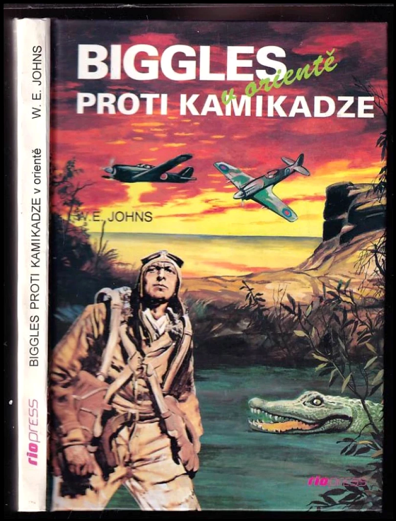 Levně Biggles proti kamikadze (William Earl Johns, 1995)