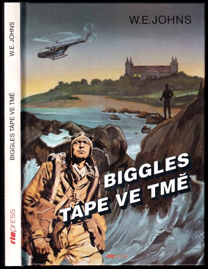 Levně Biggles tápe ve tmě (William Earl Johns, 2003)