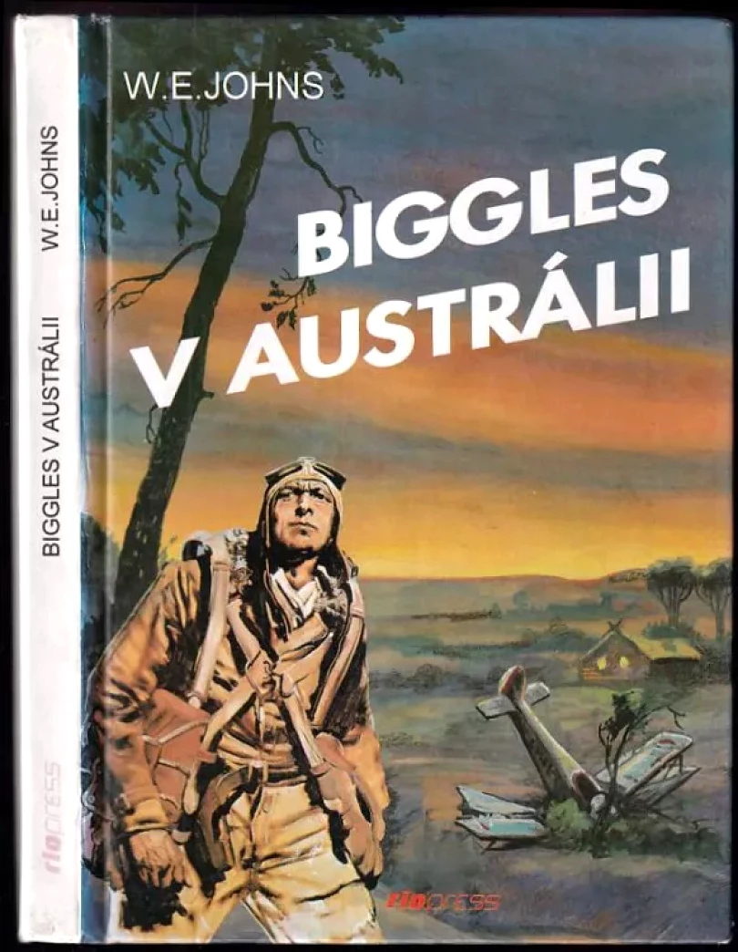 Levně Biggles v Austrálii (William Earl Johns, 1996)