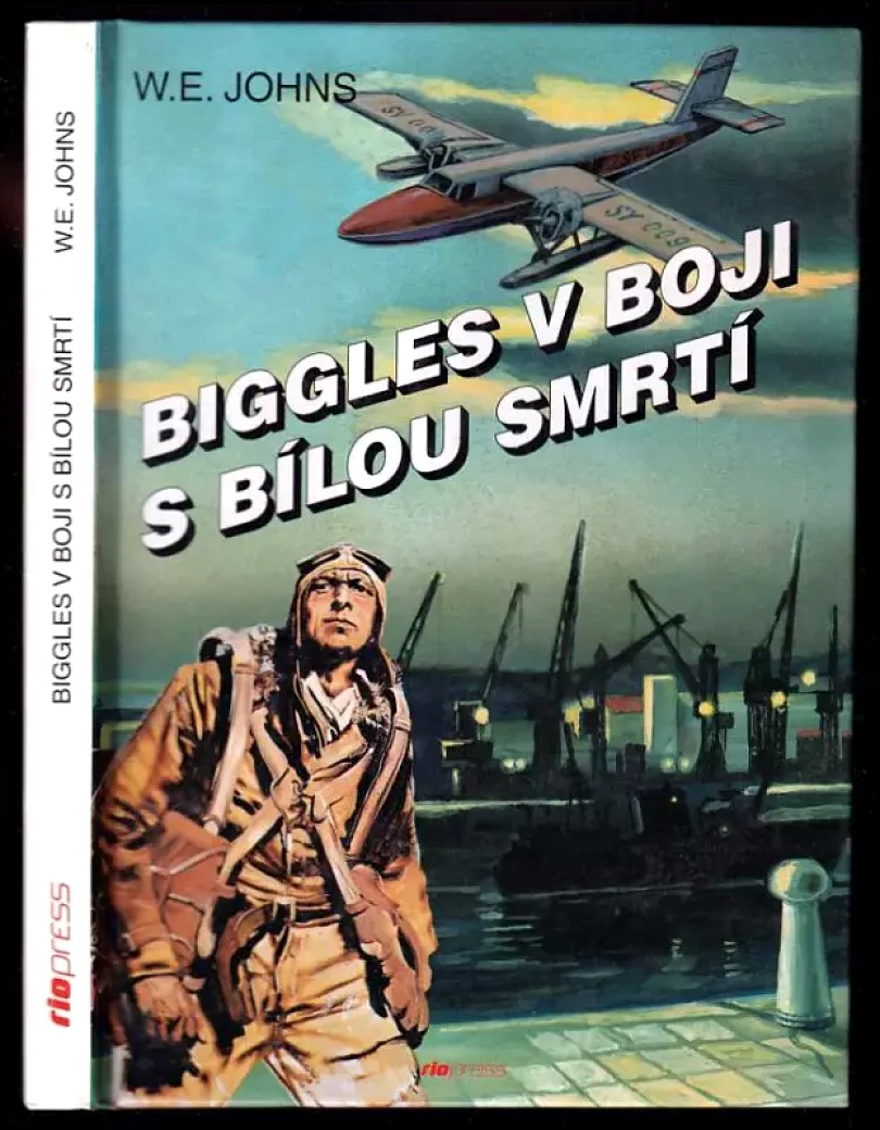 Biggles v boji s bílou smrtí (William Earl Johns, 2001)