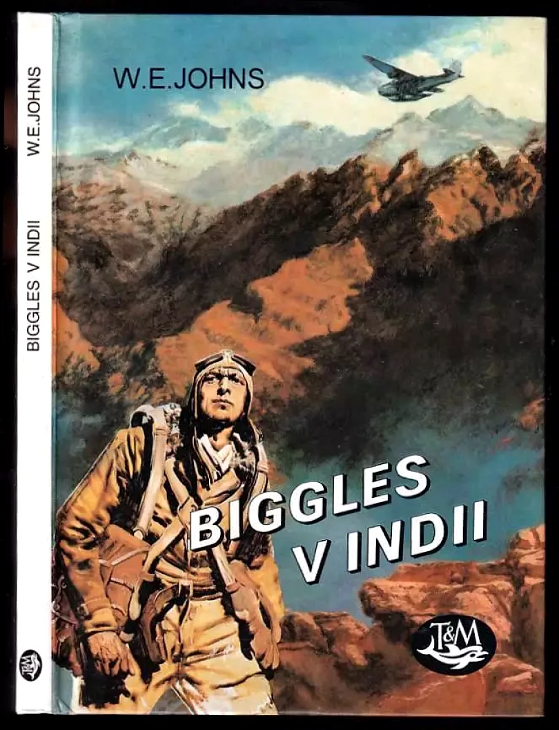 Biggles v Indii (William Earl Johns, 1998)