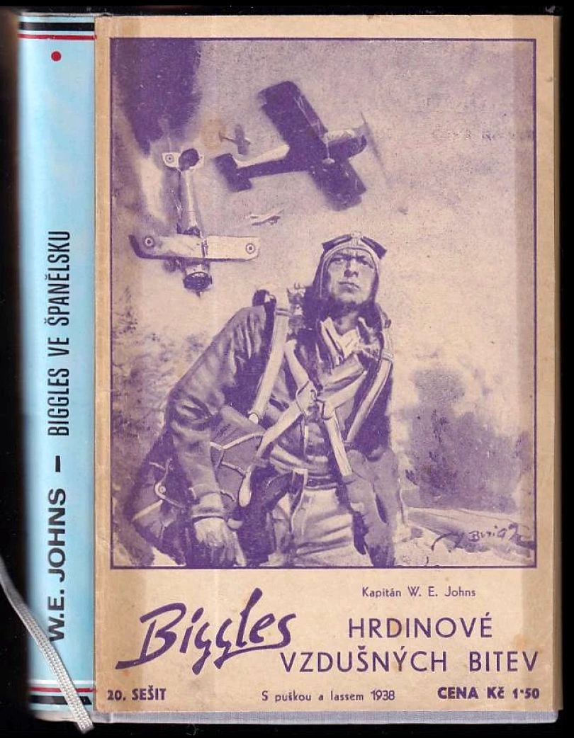 Biggles ve Španělsku (William Earl Johns, 1939)