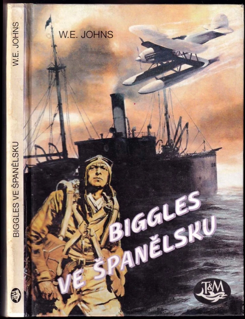 Biggles ve Španělsku (William Earl Johns, 1993)