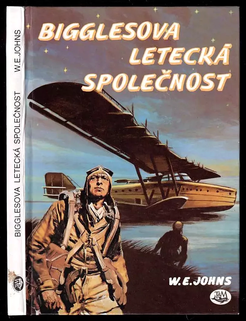 Levně Bigglesova letecká společnost (William Earl Johns, 1993)