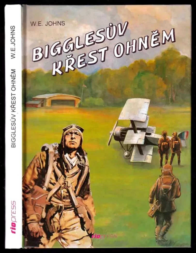 Bigglesův křest ohněm (William Earl Johns, 1995)