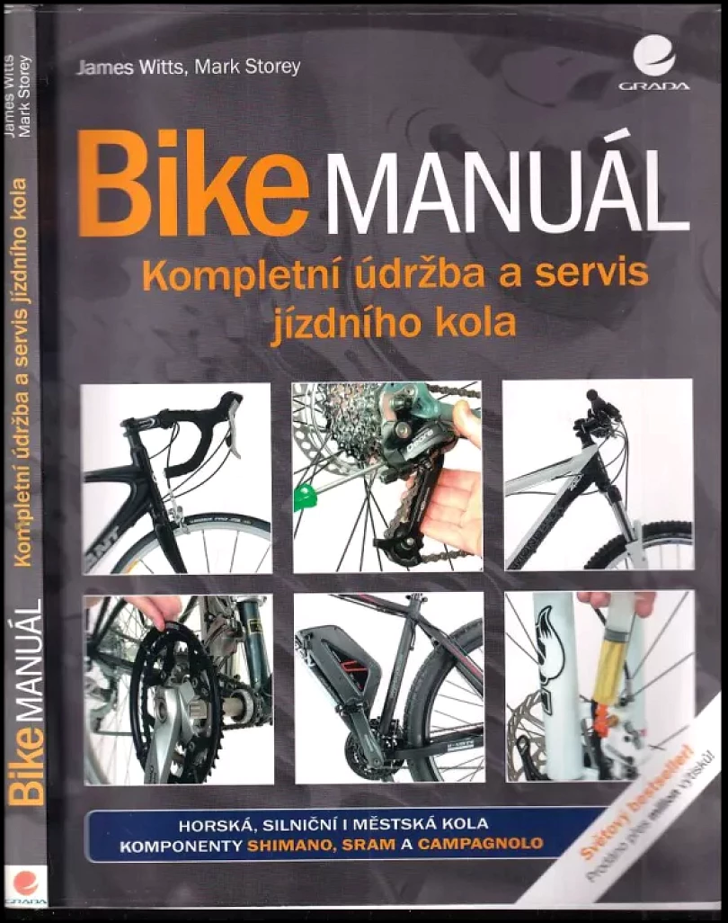 Bike manuál (James Witts, 2018)