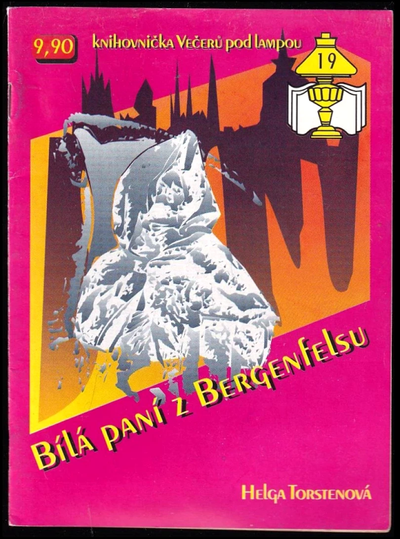 Levně Bílá paní z Bergenfelsu (Helga Torsten, 1992)
