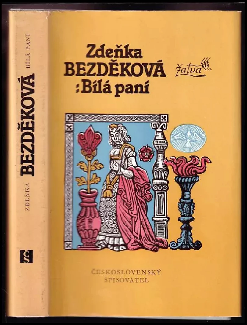 Levně Bílá paní (Zdeňka Bezděková, 1979)