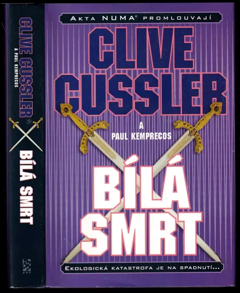 Levně Bílá smrt (Clive Cussler, 2004)