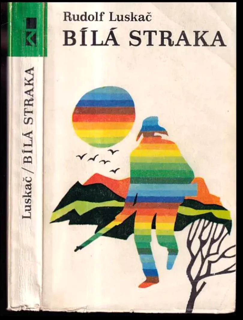 Levně Bílá straka (Rudolf Luskač, 1971)