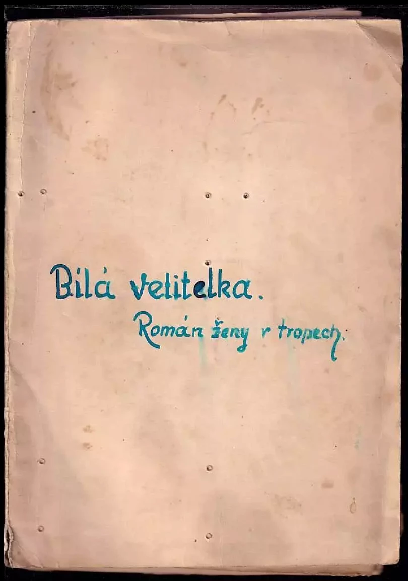 Levně Bílá velitelka (Henry P Stockton, 1939)
