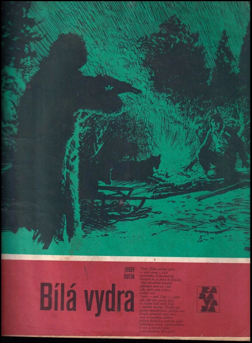 Levně Bílá vydra (Josef Kutík, 1980)