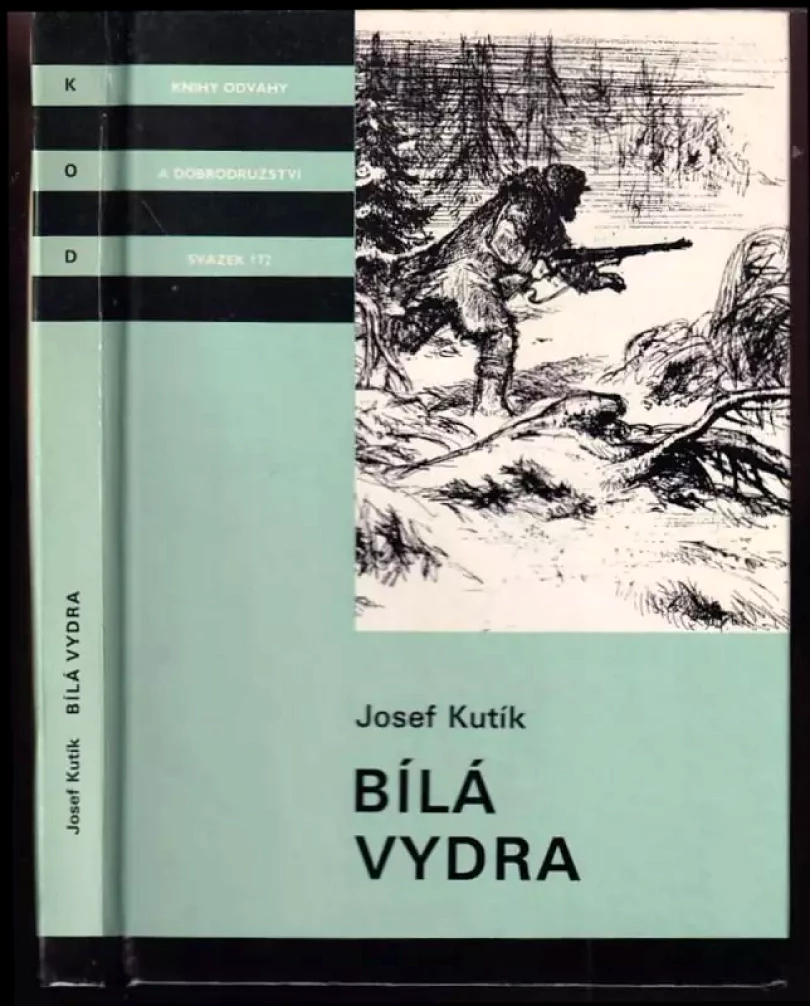 Levně Bílá vydra (Josef Kutík, 1987)