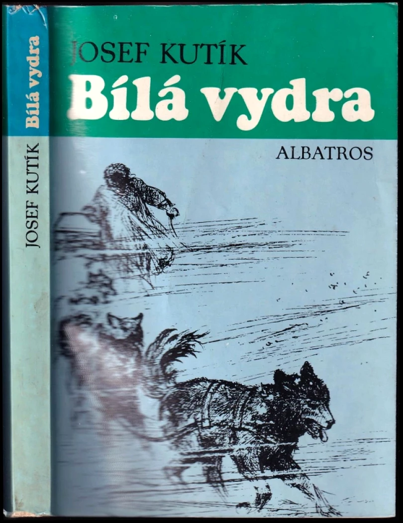 Levně Bílá vydra (Josef Kutík, 1989)
