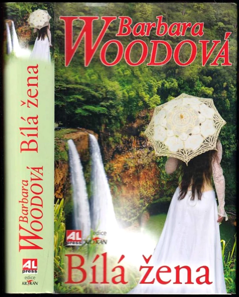 Bílá žena (Barbara Wood, 2015)