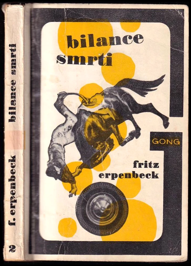 Levně Bilance smrti (Fritz Erpenbeck, 1969)