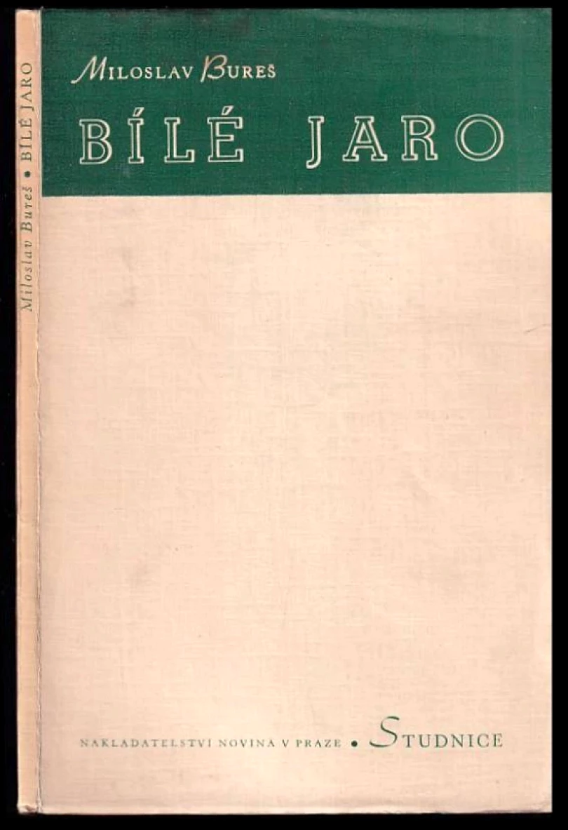 Levně Bílé jaro (Miloslav Bureš, 1943)