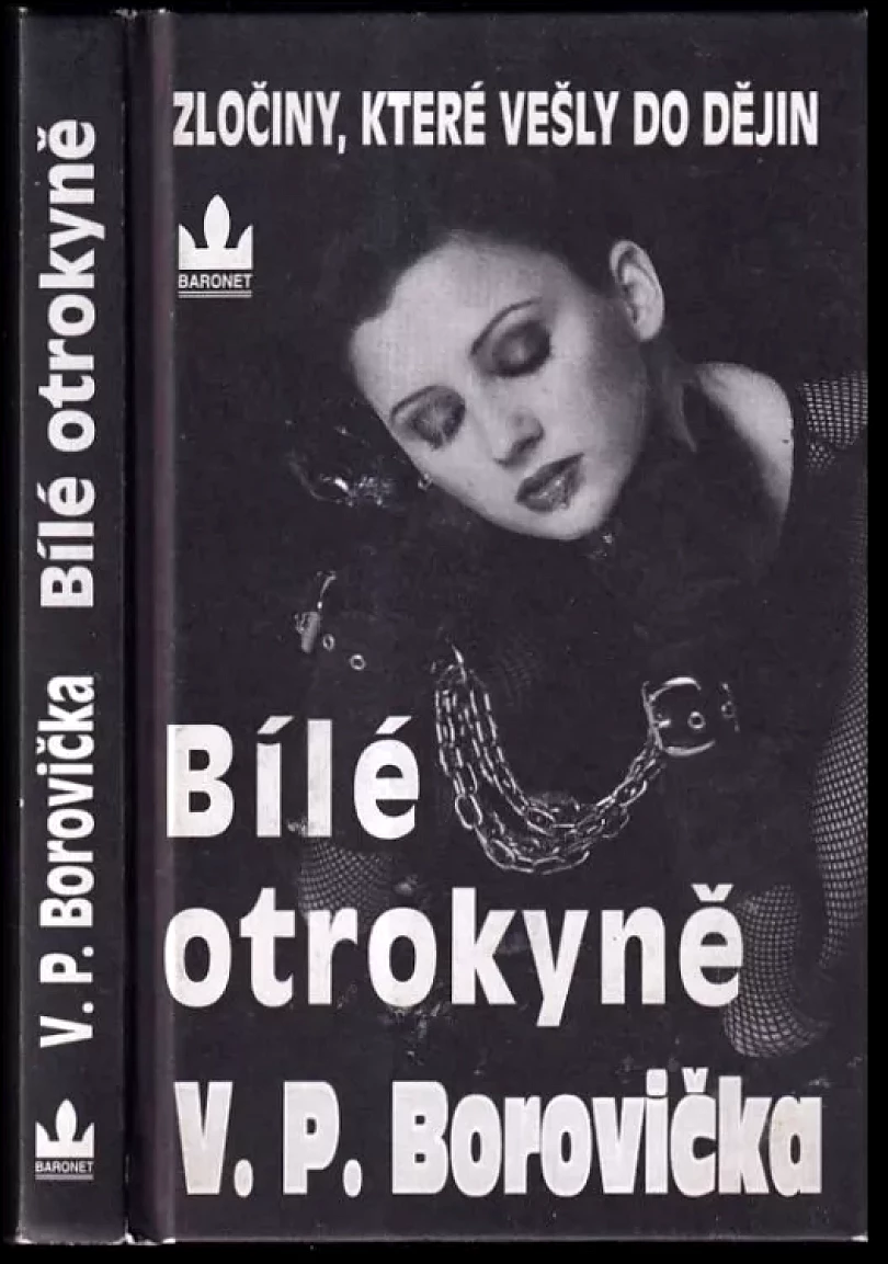 Levně Bílé otrokyně (V. P Borovička, 2000)