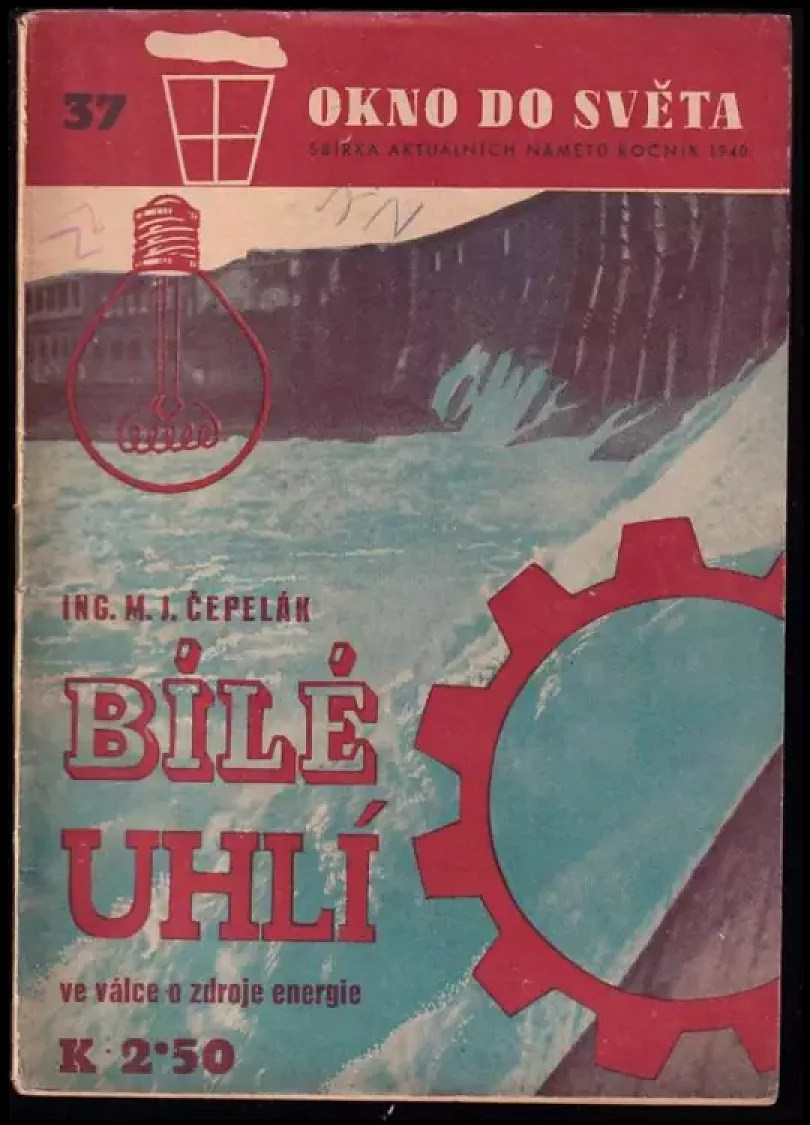 Bílé uhlí (svazek 37) (M.I Čepelák, 1940)