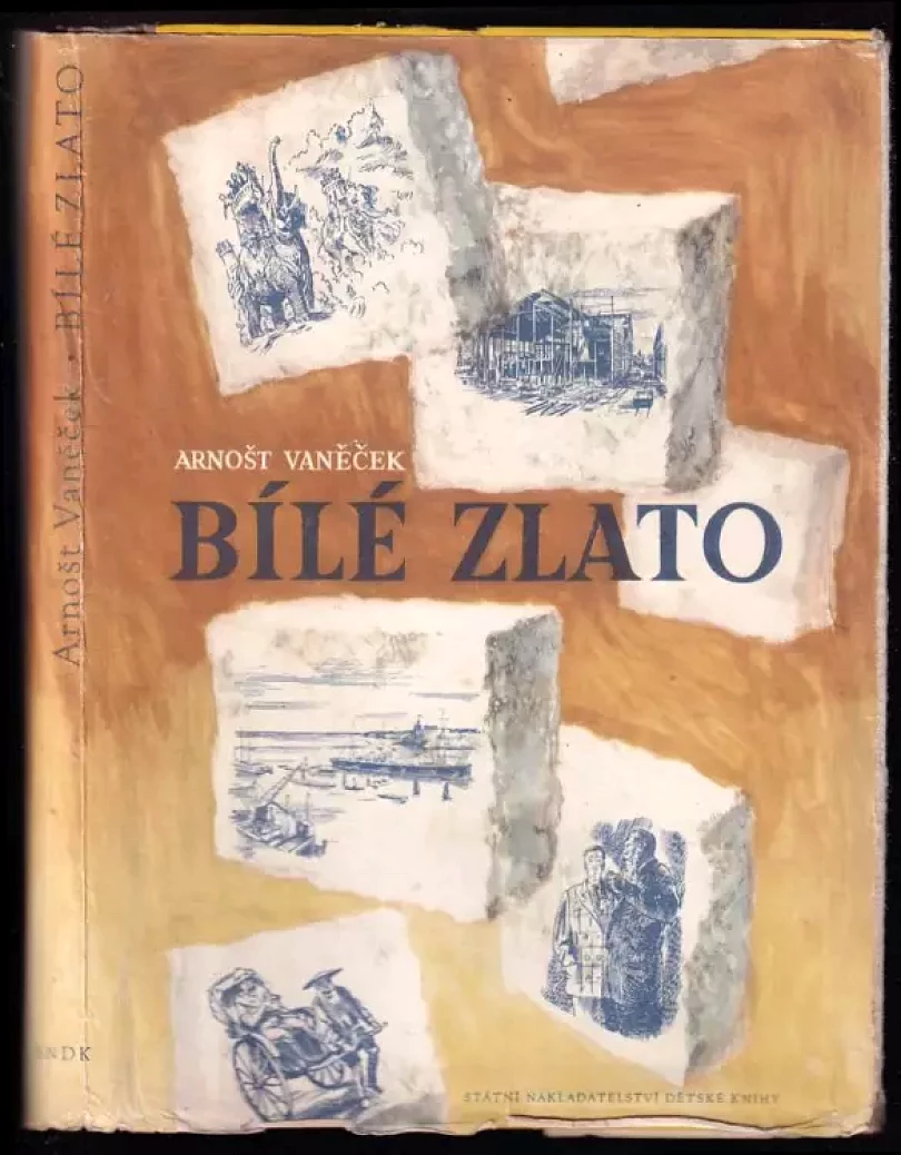 Levně Bílé zlato PODPIS (Arnošt Vaněček, 1956)