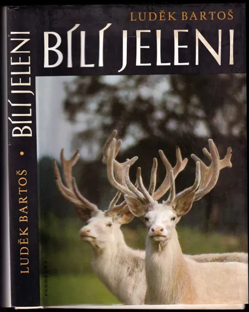 Levně Bílí jeleni (Luděk Bartoš, 1987)