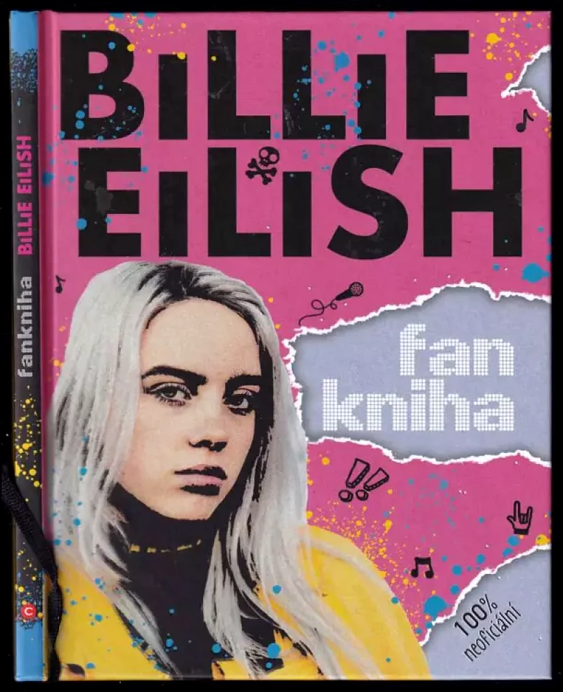 Levně Billie Eilish (Sally Morgan, 2019)