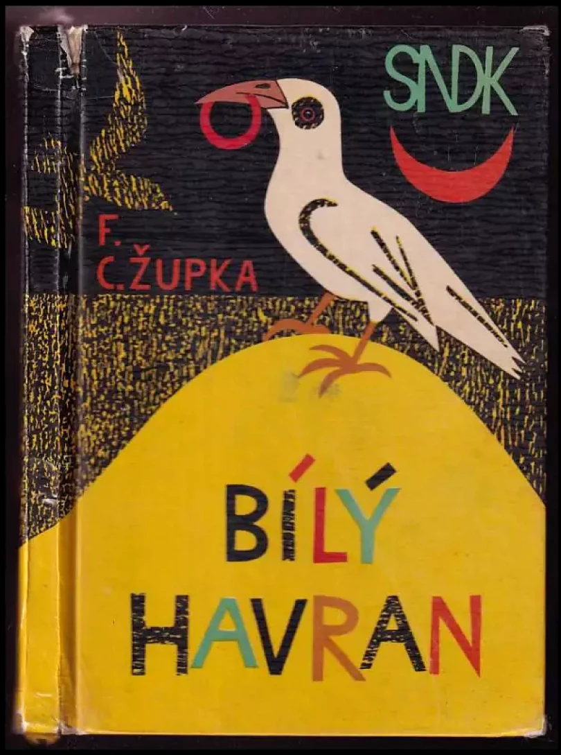 Levně Bílý Havran (Filip Cyril Župka, 1960)
