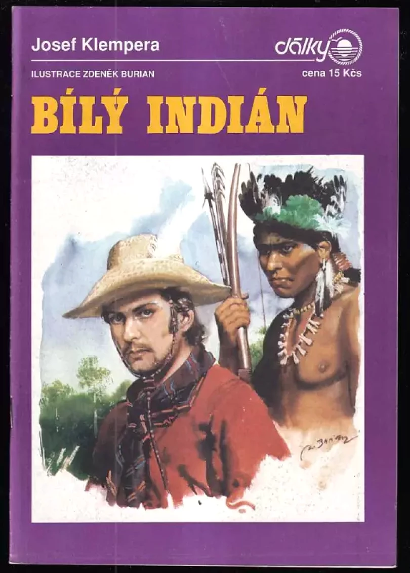 Levně Bílý Indián (Josef Klempera, 1991)