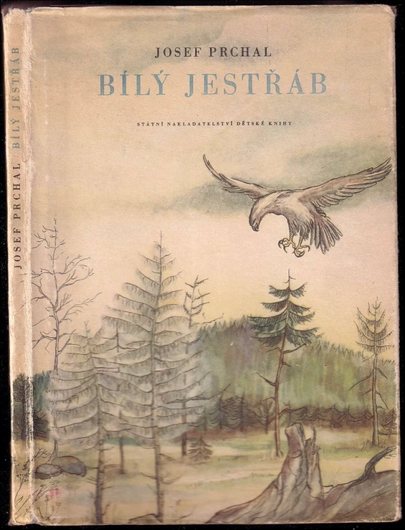 Levně Bílý jestřáb (Josef Prchal, 1953)