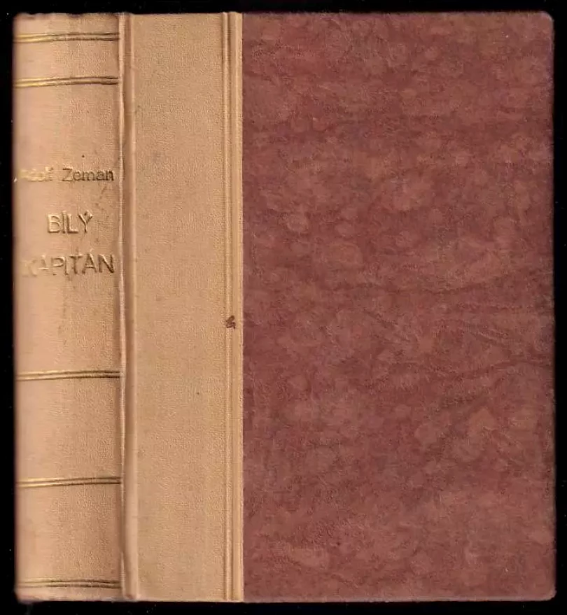 Levně Bílý kapitán - román (Adolf Zeman, 1932)