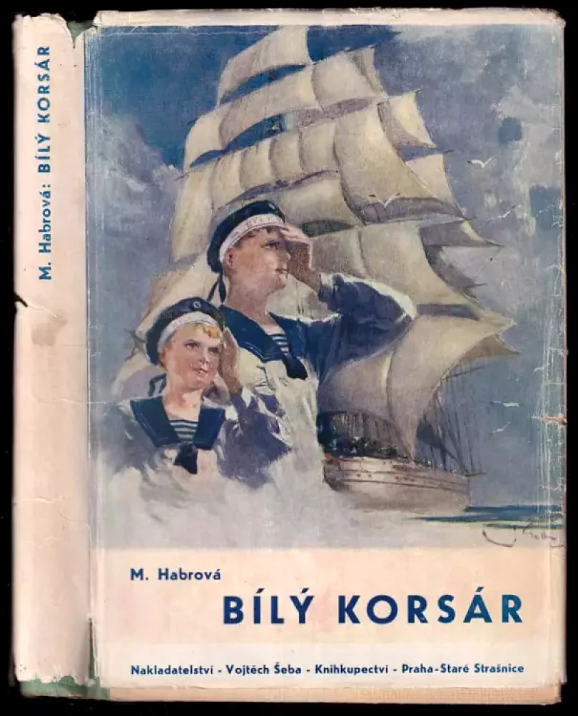 Bílý Korsár (Míla Habrová, 1947)
