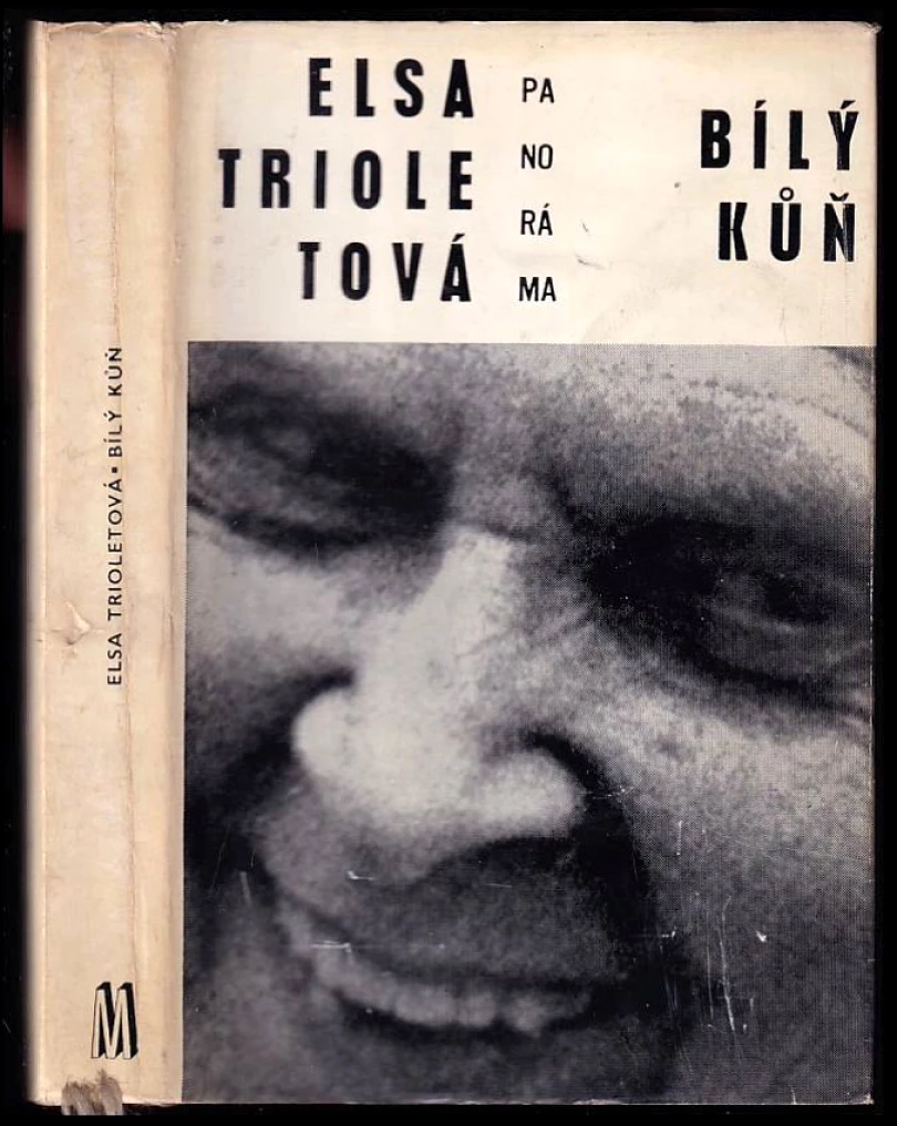 Levně Bílý kůň (Elsa Triolet, 1968)