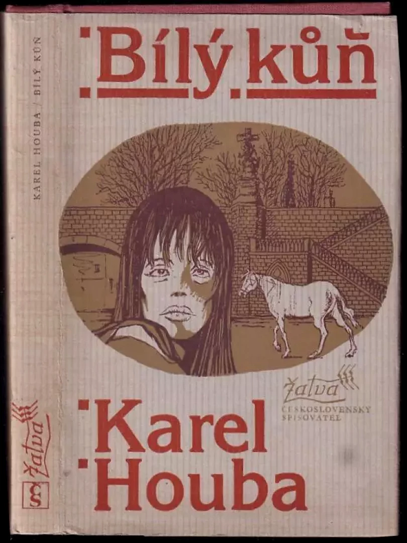 Levně Bílý kůň (Karel Houba, 1980)