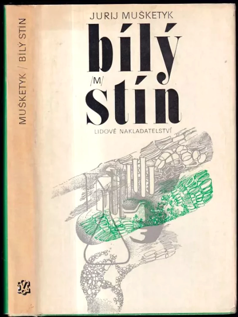 Levně Bílý stín (Jurij Mušketyk, 1980)