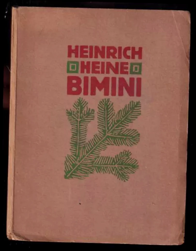 Levně Bimini (Heinrich Heine, 1910)