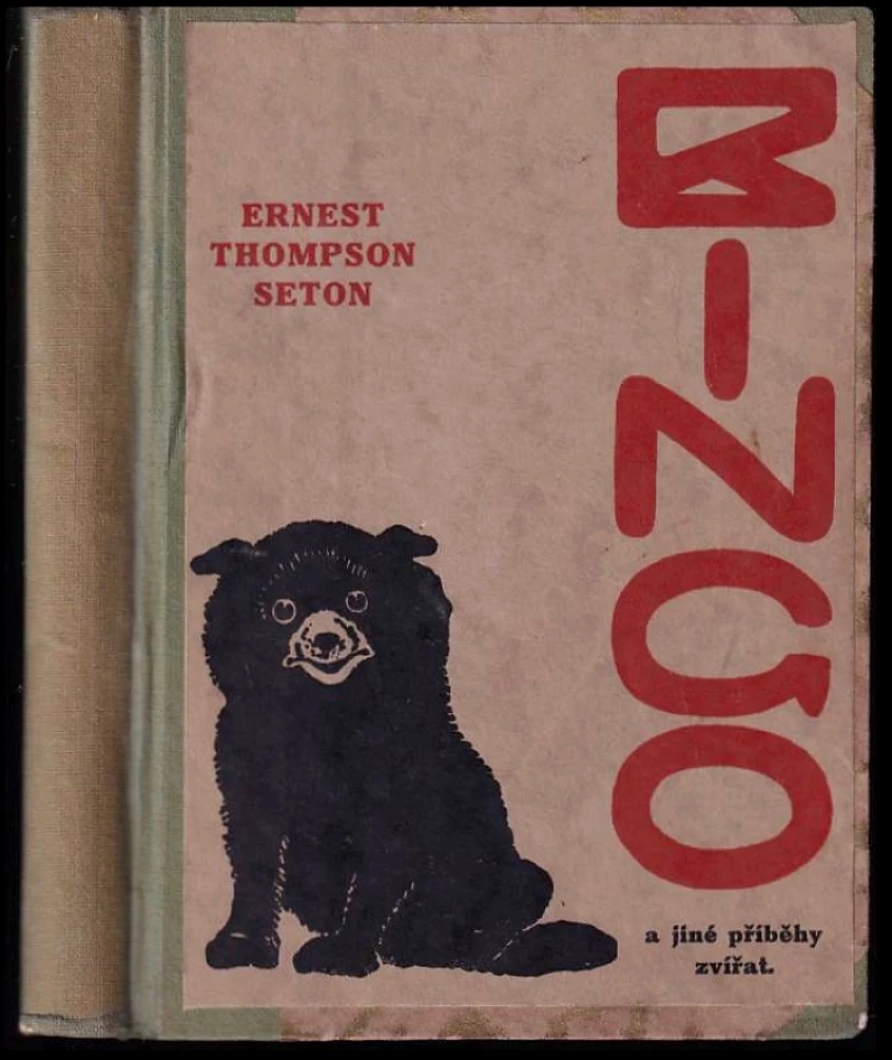Levně Bingo a jiné příběhy zvířat (Ernest Thompson Seton, 1926)