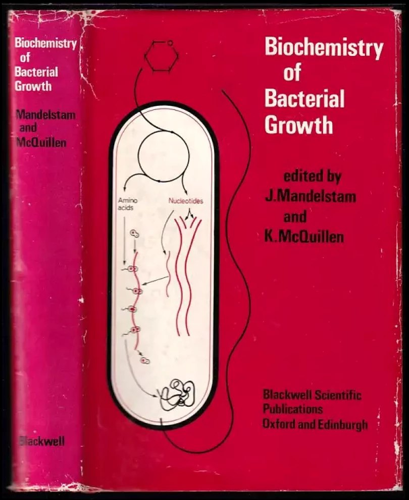 Levně Biochemistry of bacterial growth (Joel Mandelstam, 1968)