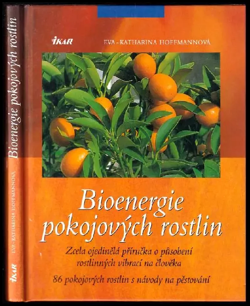 Levně Bioenergie pokojových rostlin (Eva Katharina Hoffmann, 2001)
