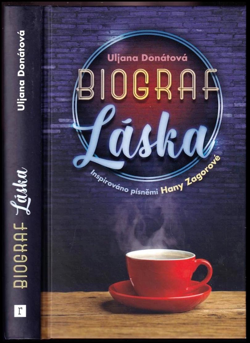 Levně Biograf láska (Uljana Donátová, 2023)