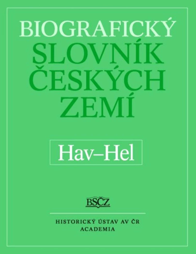 Biografický slovník českých zemí Hav-Hel (Marie Makariusová, 2020)