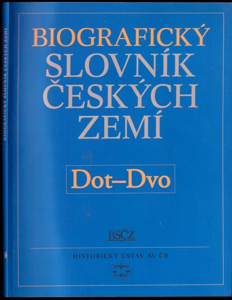 Biografický slovník českých zemí, Dot-Dvo (Pavla Vošahlíková, 2011)