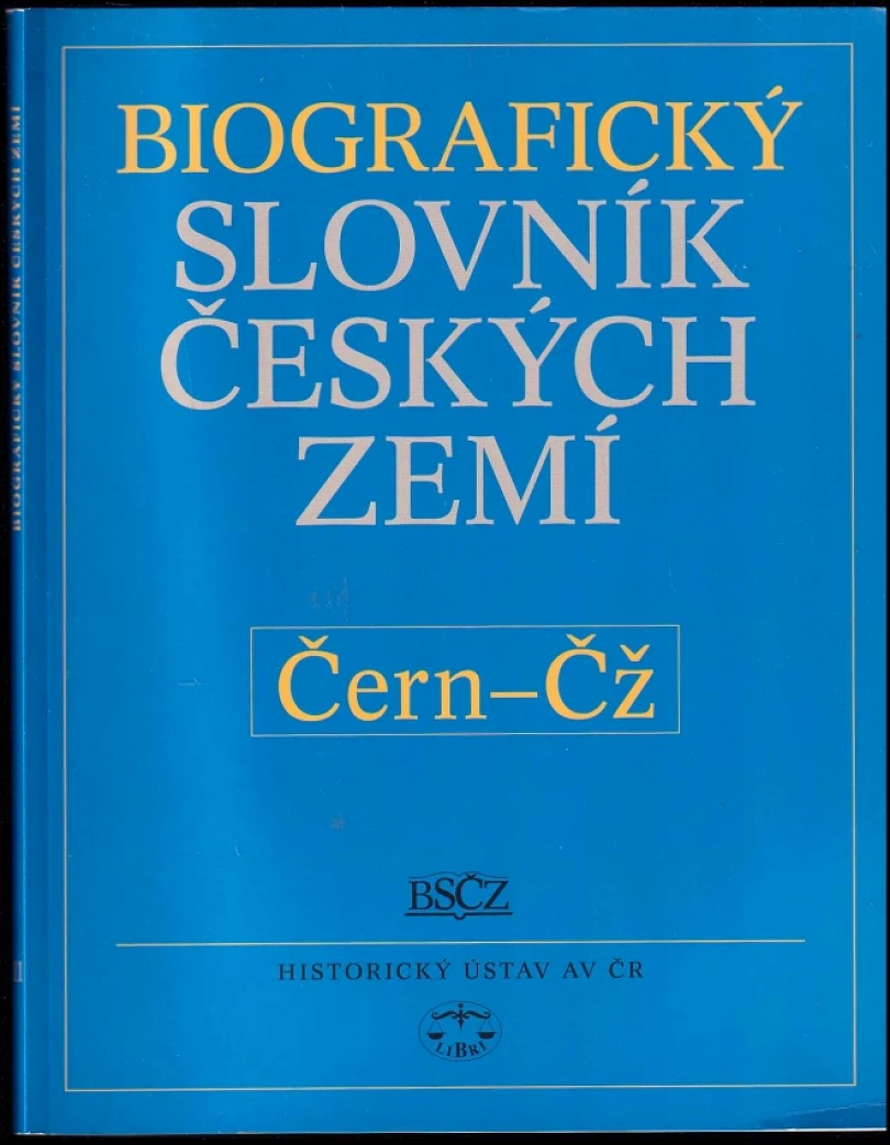 Biografický slovník českých zemí, Čern-Čž (Pavla Vošahlíková, 2009)