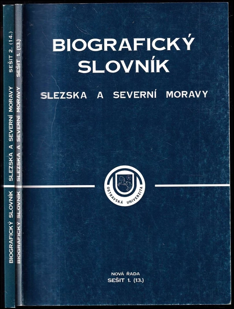 Levně Biografický slovník Slezska a severní Moravy - Sešit 1. (13.) - Nová řada + Sešit 2. (Milan Myška, 2000)