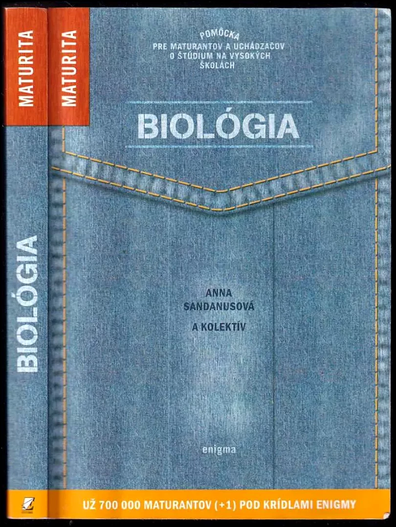 Levně Biológia (Anna Sandausová, 2020)