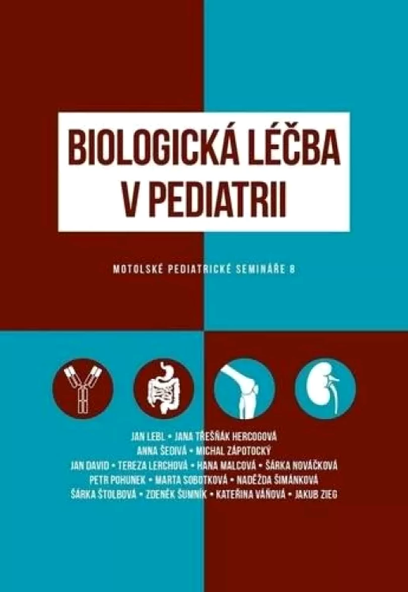 Levně Biologická léčba v pediatrii (Jan David, 2021)