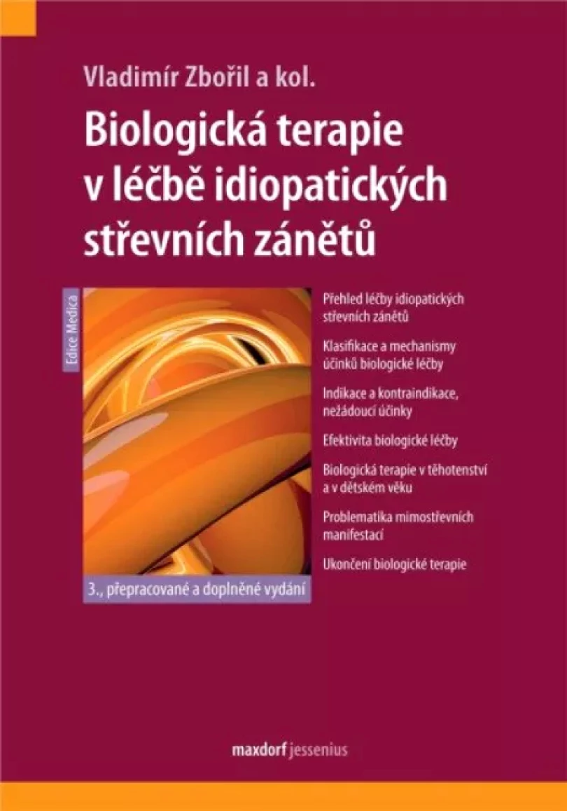 Biologická terapie v léčbě idiopatických střevních zánětů (Vladimír Zbořil, 2022)