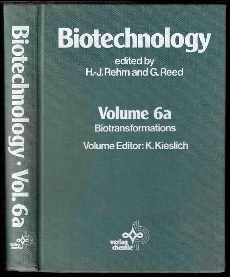 Levně Biotechnology, volume 6a : Biotransformations (G. Reed, 1984)