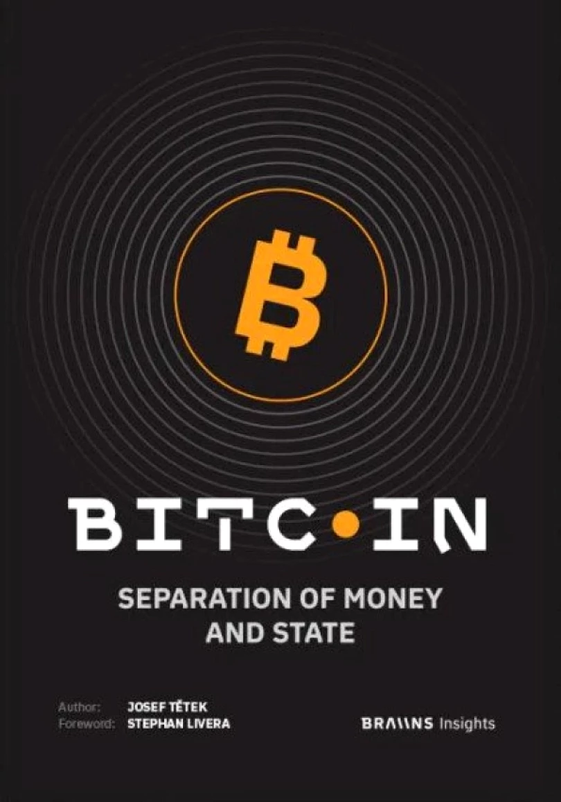 Levně Bitcoin: separation of money and state (Josef Tětek, 2023)