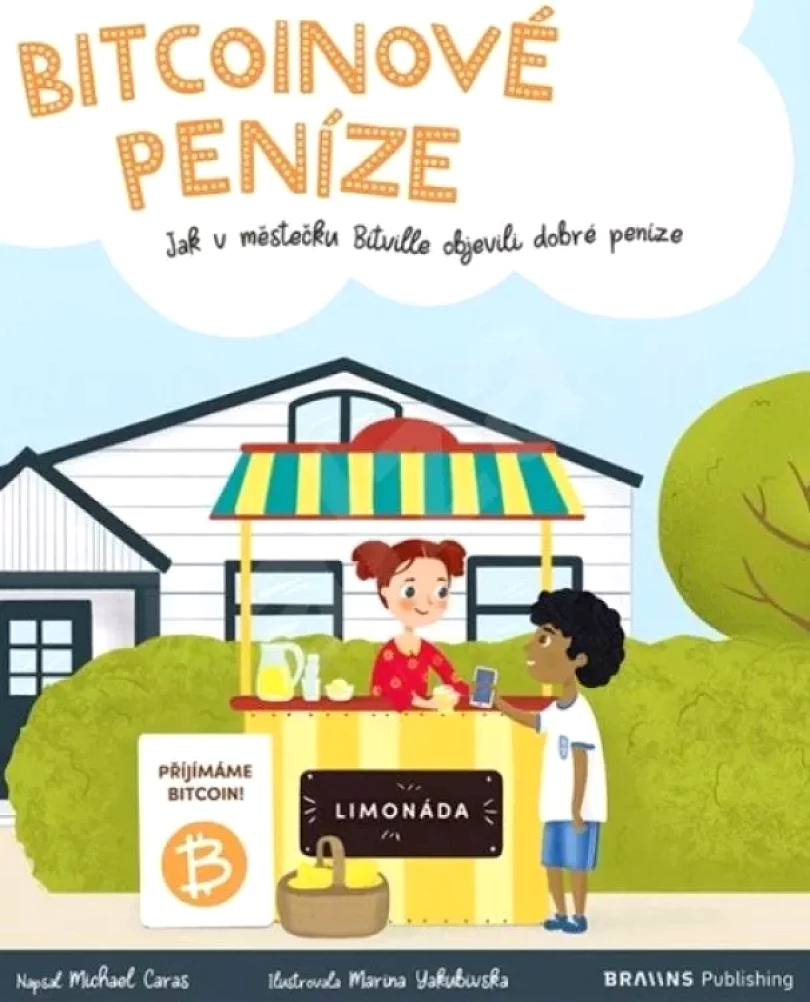 Levně Bitcoinové peníze (Michael Caras, 2020)