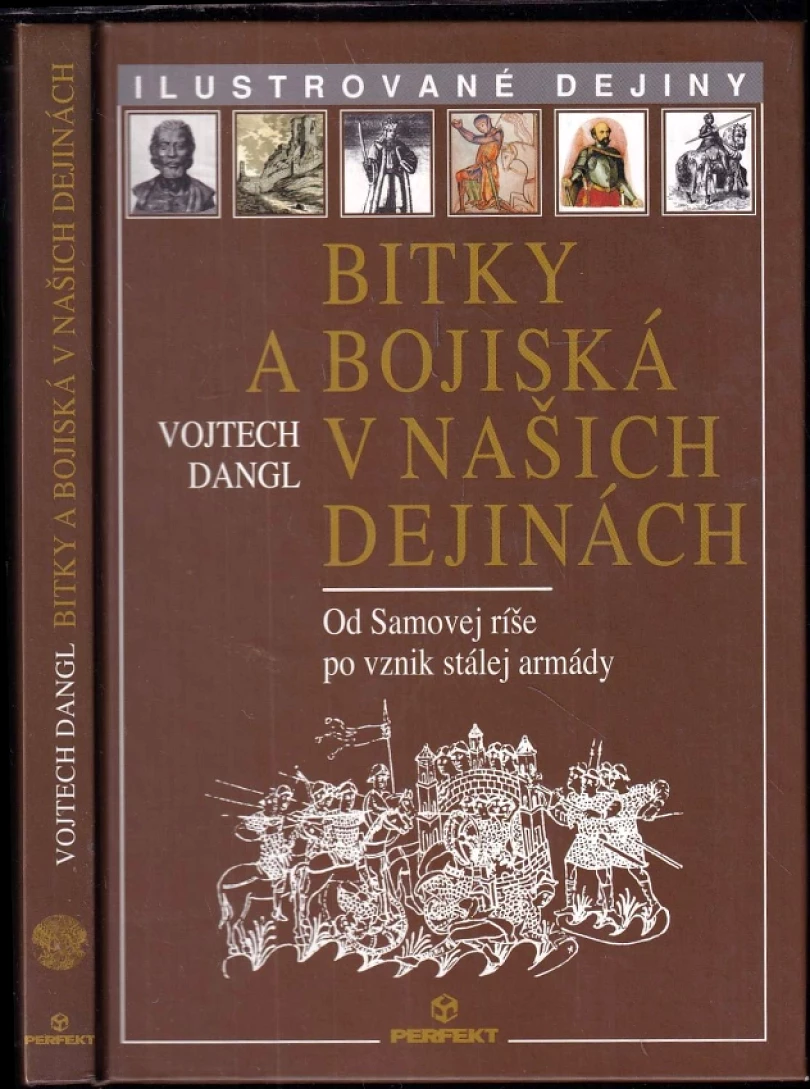 Levně Bitky a bojiská v našich dejinách (Vojtech Dangl, 2005)